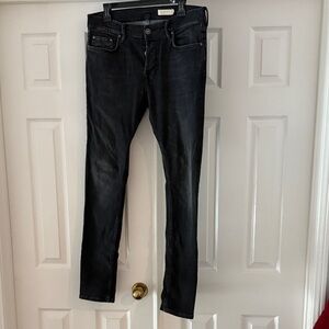 All Saints Cigarette Men’s Black Jeans